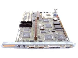 Siemens Nixdorf System Board D882 Lpx Vintage PC Motherboard Socket 3 - Picture 1 of 1