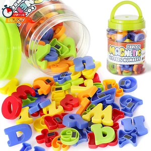 104 PCS Alphabet Magnetic Letters and Numbers for Toddlers,Learning Toys,Abc 123 - Picture 1 of 12