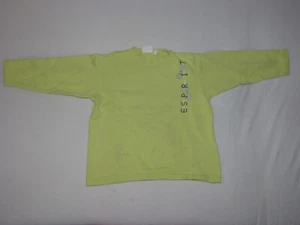 hellgrünes Sweatshirt Gr. 116 - Bild 1 von 5