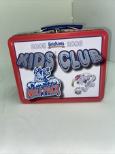 Hartford Wolf Pack 2005 Lunch box Kids Club Brigham’s Kids Club Metal Giveaway