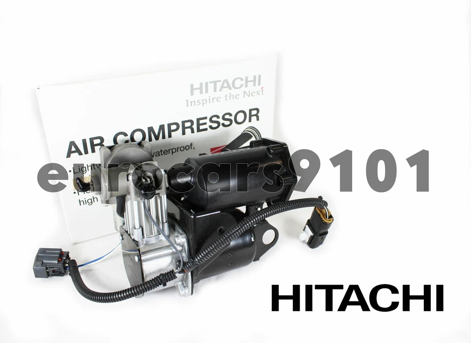 ¡Nuevo! Compresor de suspensión neumática Land Rover Range Rover Hitachi CMP0002 LR041777 Foto 1 de 1
