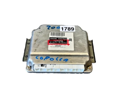 2003 - 2004 TOYOTA COROLLA 1,8 Л МОДУЛЬ УПРАВЛЕНИЯ ДВИГАТЕЛЕМ ECM ECU / 896610Z092 - Изображение 1 из 4