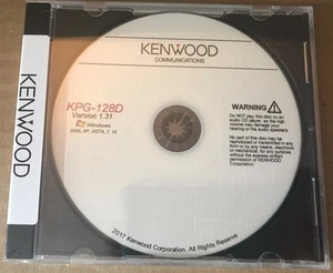 Software de programación Kenwood KPG-128D versión 1.31 TK-2360 TK-3360 ¡MEJOR!! - Imagen 1 de 1