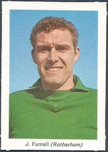 MIS ESTRELLAS DE FÚTBOL FAVORITAS 1970-BUSTER- #29-ROTHERHAM UNITED-JIM FURNELL - Imagen 1 de 1