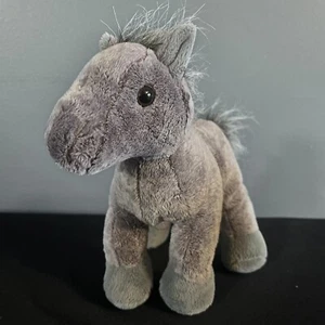 Ganz Webkinz Grey Arabian Horse 8 Inch Plush No Code Pre-Owned - Picture 1 of 5