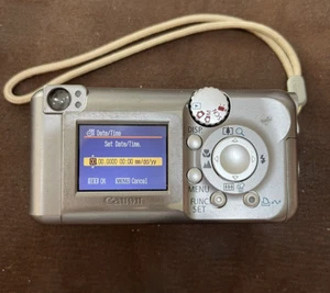 Canon PowerShot A410 3.2MP 3.2x Zoom Digital Camera USB Cord PARTS ONLY - Picture 1 of 7