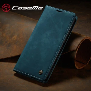 For OnePlus 12/11/Nord/8T/8/7 Pro Leather Wallet Case Card Magnetic Flip Cover - Picture 1 of 29