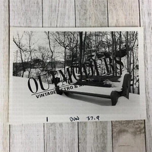 Vintage 1980s Original Photography Frenchtown Park by Kathie Wyland Photo Glossy - Picture 1 of 4