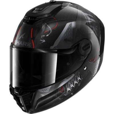 Casco Integrale Shark Spartan Rs Carbon Xbot Antracite - Immagine 1 di 3