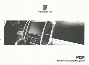 Porsche Communication Management PCM Owners Manual WKD952002115 new - Picture 1 of 5