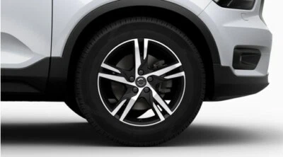 Volvo XC40 Kompletträder, Winter 19" 5-Double Spoke Matt Black Diamond Cut - 911 - Bild 1 von 2