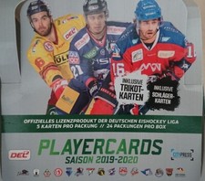 Between the Pipes Special Card - LED Season 2019-20 Player Cards Ice Hockey