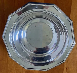 The Sheffield Silver Company 10 Zoll Servierschale - Bild 1 von 6