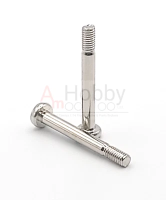 Tamiya King/Volvo/MAN/Scania/Merc/Trailer, 9804923/19804923 3x25mm Damper Shafts - Image 1 of 4