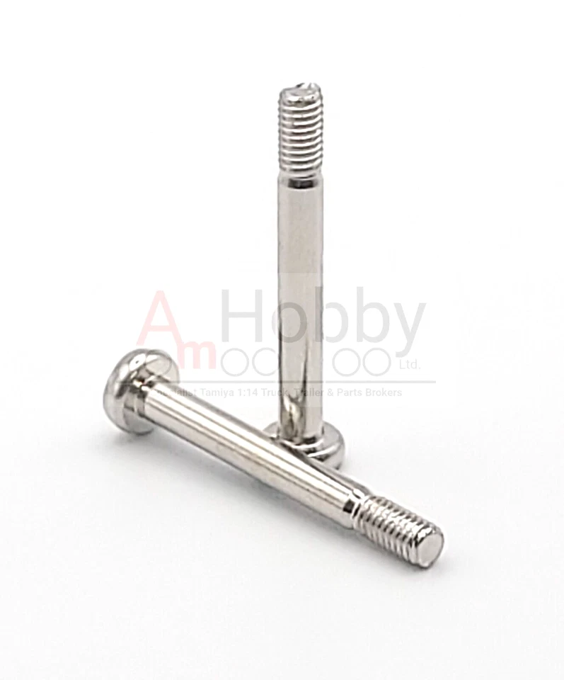 Tamiya King/Volvo/MAN/Scania/Merc/Trailer, 9804923/19804923 3x25mm Damper Shafts - Image 1 of 4