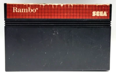 Rambo First Blood Part II - Sega Master System Cartridge Only TESTED & WORKS - Image 1 of 2