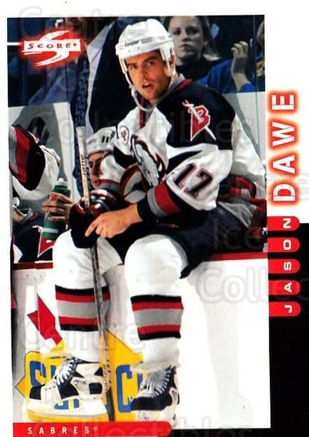 1997-98 Score #204 Jason Dawe - Image 1 of 1