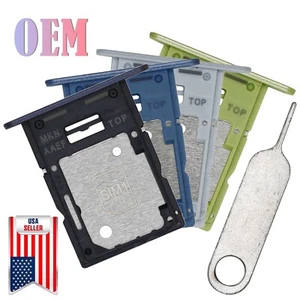 OEM Nano SIM Tray MicroSD Card Hodler Slot + Pin For Samsung Galaxy A15 5G USA - Picture 1 of 5