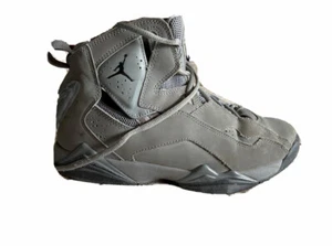 Size 7 - Jordan True Flight Mid Cool Grey Black 2019 - Picture 1 of 4