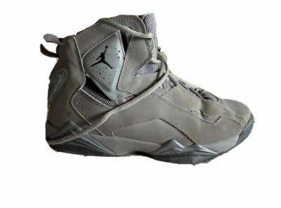 Talla 7 - Jordan True Flight Mid Cool Gris Negro 2019 Foto 1 de 4