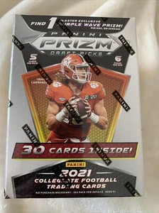 2021 Panini Prizm Draft Picks Football Blaster Box Sealed!  larewrence? Jones.? - Bild 1 von 4