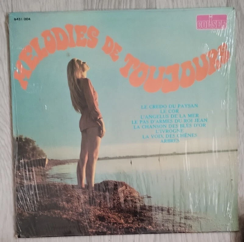 HUC SANTANA MELODIES DE TOUJOURS SEXY COVER COLISEE FRENCH LP - Photo 1/3