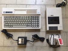 SVI SPECTRAVIDEO msx 728 Vintage Computer Operating with Cassette & Joystick