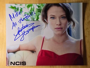 Scottie Thompson als Jeanne Benoit NCIS handsigniertes 8x10 Bild. Signiertes Foto. - Bild 1 von 1