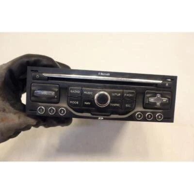 RADIO FÜR PEUGEOT 5008 (09-16) 1.6 16V HDI (80KW) MNV 5P/D/1560CC 2009 - Bild 1 von 4