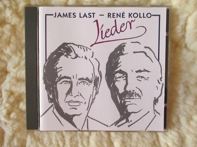 James Last - Rene Kollo - Lieder - CD Album - Polydor 1989 - Bild 1 von 3