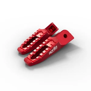 APRILIA TUONO RS 660 RIDER FOOTPEGS 2S002425 2025 GENUINE - Picture 1 of 1