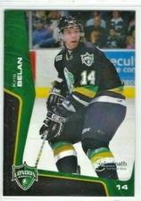 2005-06 London Knights (OHL) Kris Belan