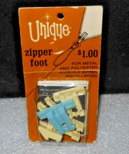 Unique Brand Vintage Zipper Foot - Picture 1 of 2