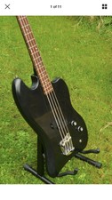 DeArmond Jet-Star Spel Bass Guitar