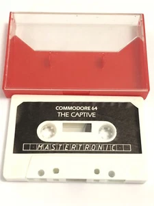 The Captive Game Commodore 64 C64 C128 Cassette Tape Datasette 1985 Mastertronic - Bild 1 von 4