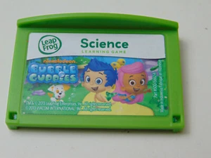 LeapFrog LeapPad Explorer Learning System Bubble Guppies Leap Pad 1 2 3 GS Ultra - Picture 1 of 3