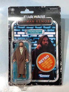 Hasbro Star Wars Retro Collection: Obi-Wan Kenobi - Figura de acción - Imagen 1 de 6