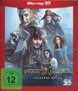 Fluch der Karibik 5 (Blu-ray 3D) - Bild 1 von 1