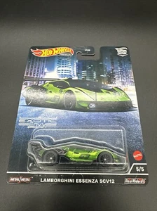 Hot Wheels Car Culture Lamborghini Essenza SCV12 (A82) - Picture 1 of 6