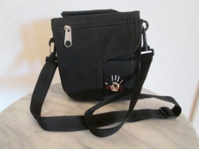 Bolso Organizador Vintage Mudd Negro Ultimate con Cartera Integrada Bandolera Años 90 Y2K Foto 1 de 4