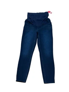 NWT! Spanx XL Marvelous Mama Ankle Jean-ish Leggings Blue - Picture 1 of 4