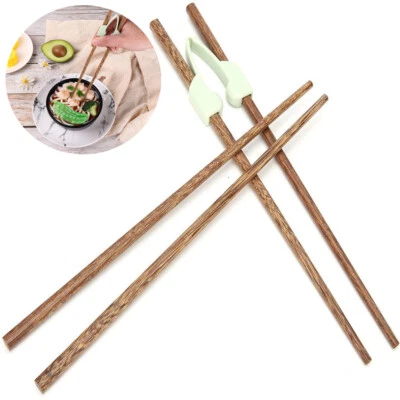 Adults Kids Learning Chopstick Helper Reusable Easy to Use Training Chopsticks - image 1 of 4