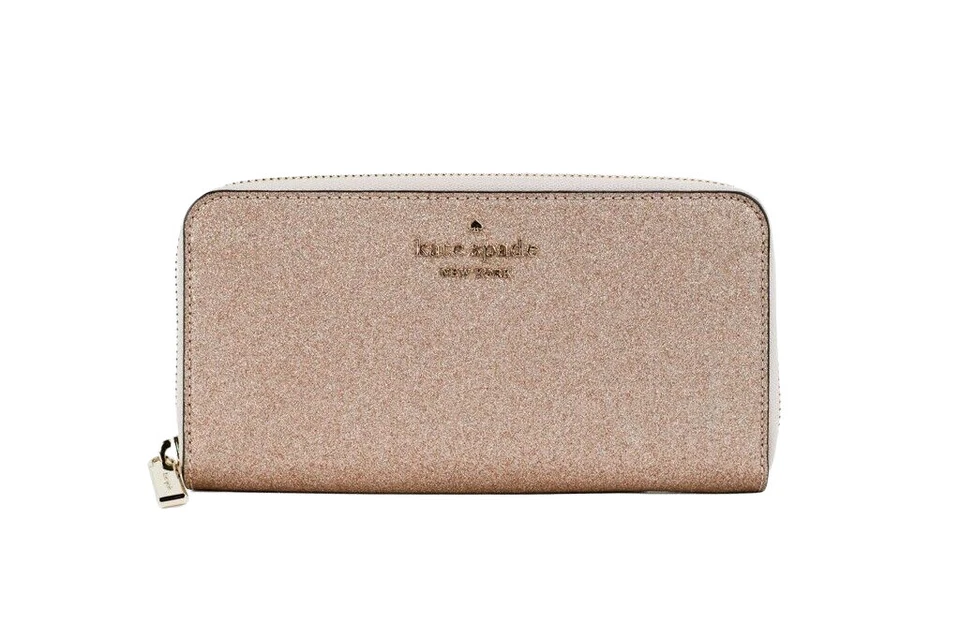 kate spade new york K9253 Large Wallet - Rose Gold 705