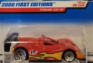 2000 Hot Wheels First Ed Ferrari 333 SP Collector #71 #11 Of 36 (E) - Picture 1 of 4
