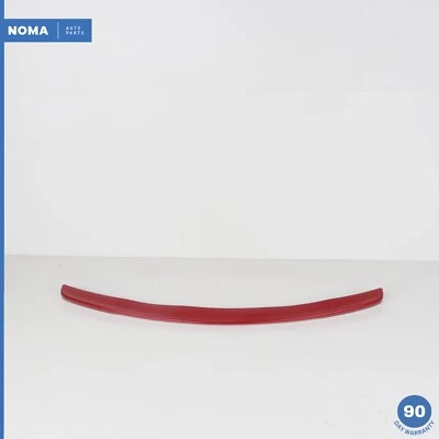 09-15 Jaguar X250 XF XFR trasero superior maletero tapa alerón rojo OEM Foto 1 de 4