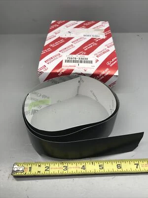 LEXUS ES 300h 75976-33030 2013-2018 original Toyota raya, puerta libre OEM Foto 1 de 4