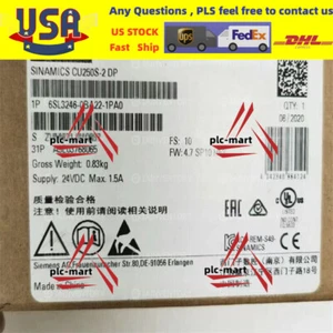 1PC  New SIEMENS 6SL3246-0BA22-1PA0 G120 Control Unit CU250S-2 DP FREE SHIP - Picture 1 of 1