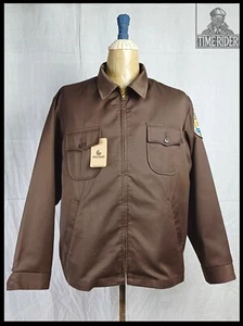 1997 U.S. Fish & Wildlife Service Brown Field Jacket - Picture 1 of 16