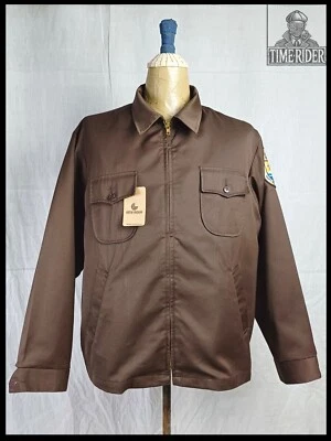 1997 США Коричневая полевая куртка Fish & Wildlife Service - Изображение 1 из 4