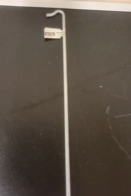 Soporte de puerta para lavavajillas KitchenAid W11377160 abierto MDB9959SKZ0 Foto 1 de 4